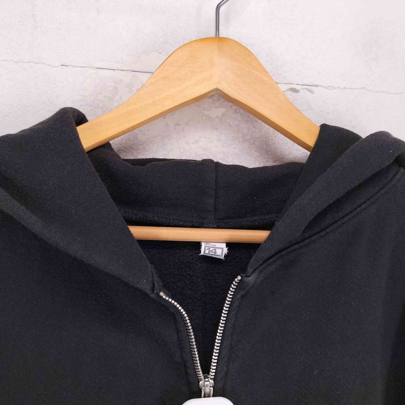 ロサンゼルスアパレル Los Angeles Apparel 14OZ ジップパーカー