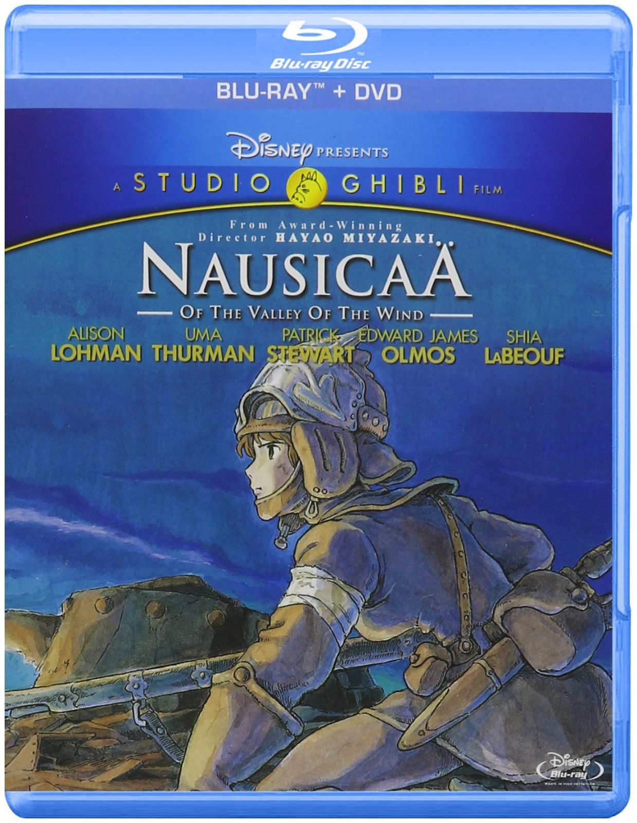 Nausicaa of the Valley of the Wind (風の谷のナウシカ 北米版) [Blu-ray]