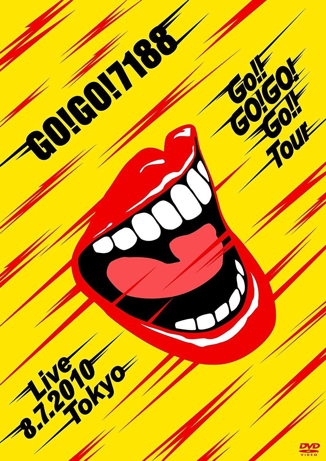 “Go!!GO!GO!Go!! Tour”　Live 8.7.2010 Tokyo [DVD]