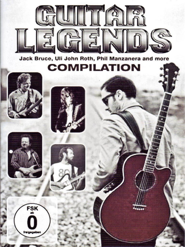 Guitar Legends: Collection [DVD]