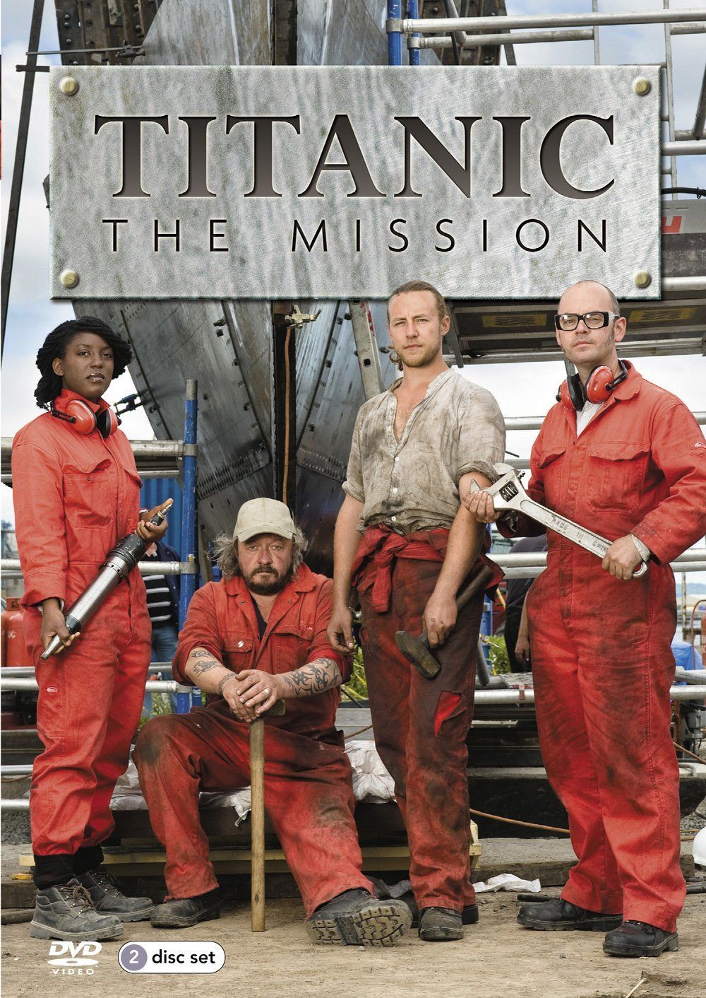 Titanic - The Mission [DVD]