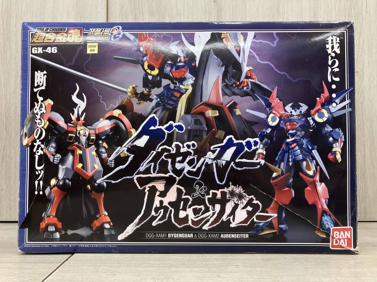 超合金魂 GX-46 ダイゼンガｰ&アウセンザイタｰ スｰパｰロボット大戦OG