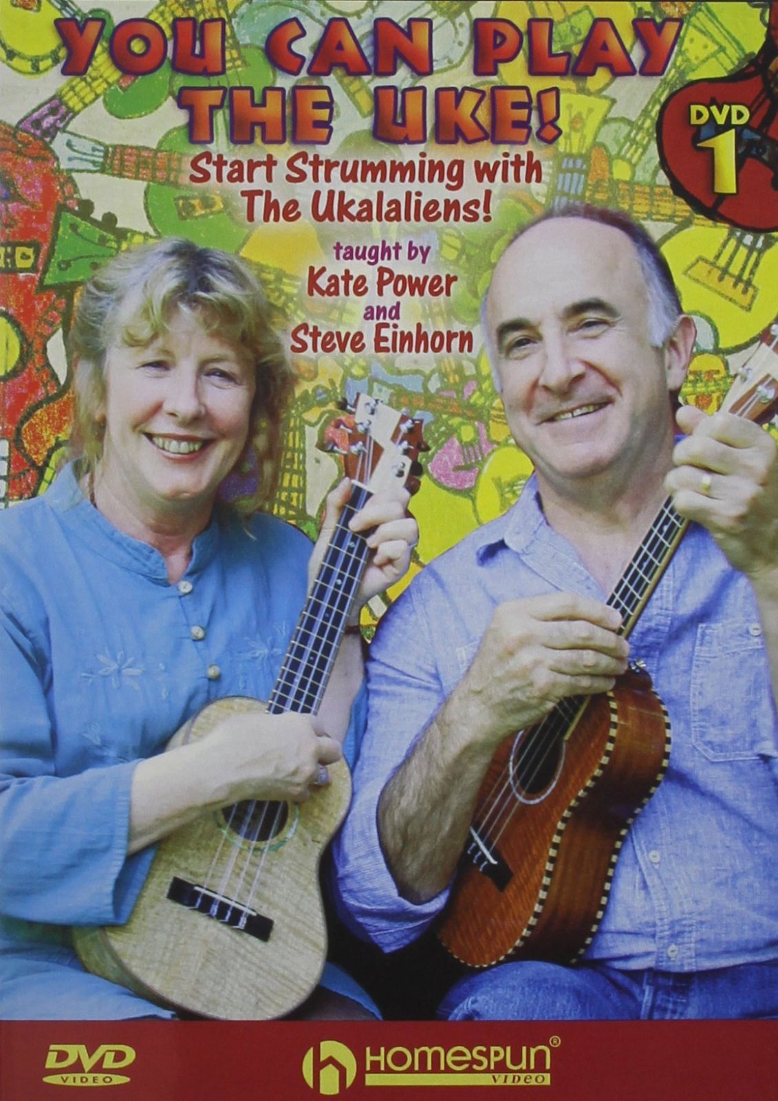 You Can Play the Uke [DVD]