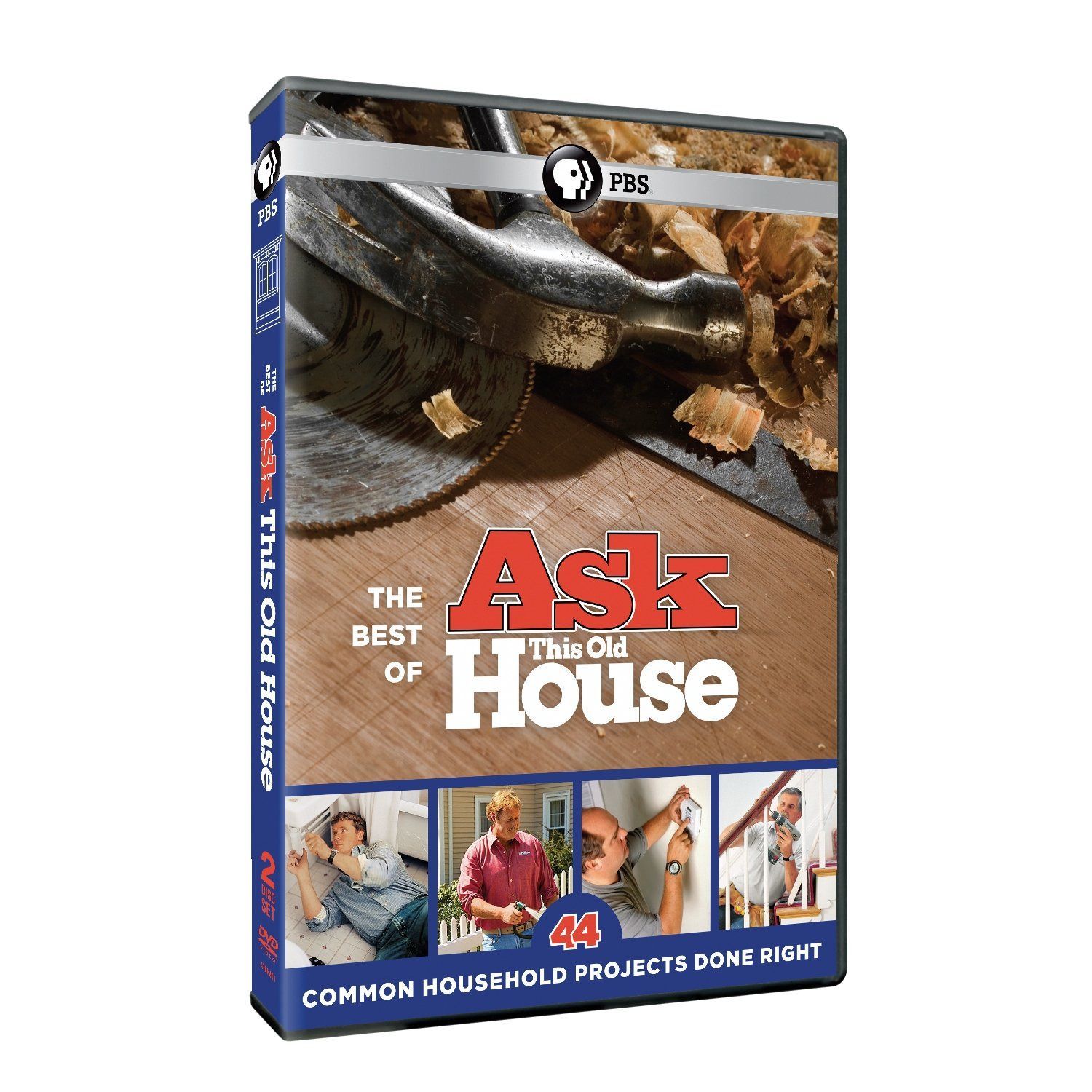 The Best of Ask This Old House: 44 Common Household Projects Done Right [DVD]