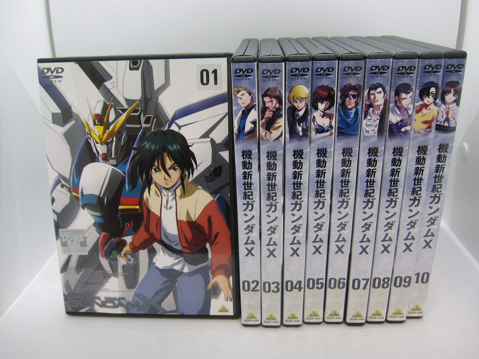 機動新世紀ガンダムX 全10巻セット [レンタル落ち]
