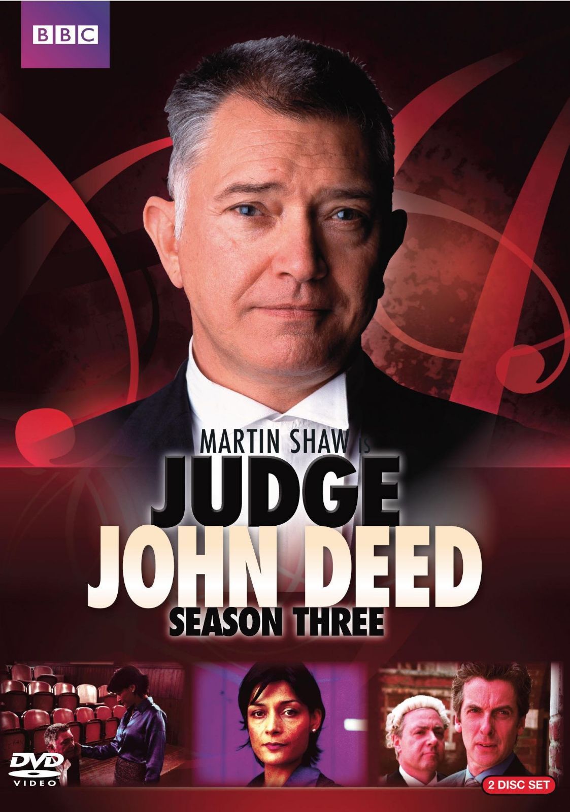 Judge John Deed: Season Three [DVD]