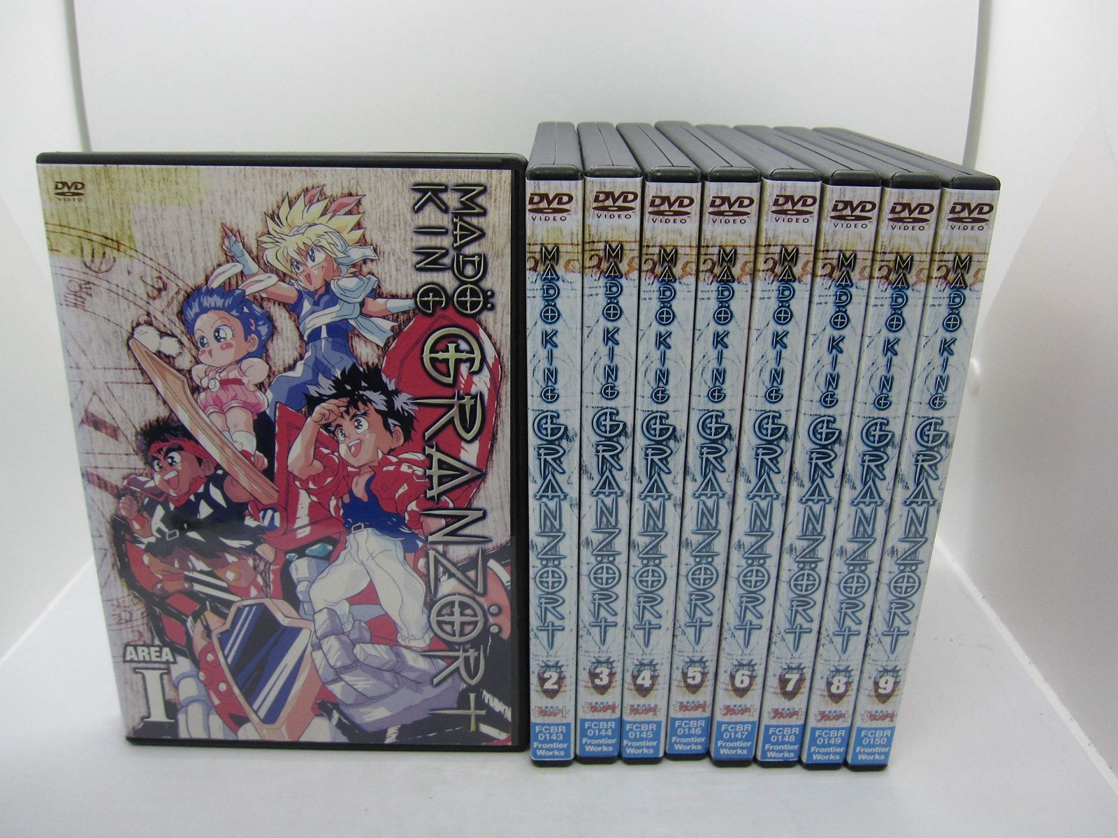 魔動王グランゾート 全9巻セット [レンタル落ち]