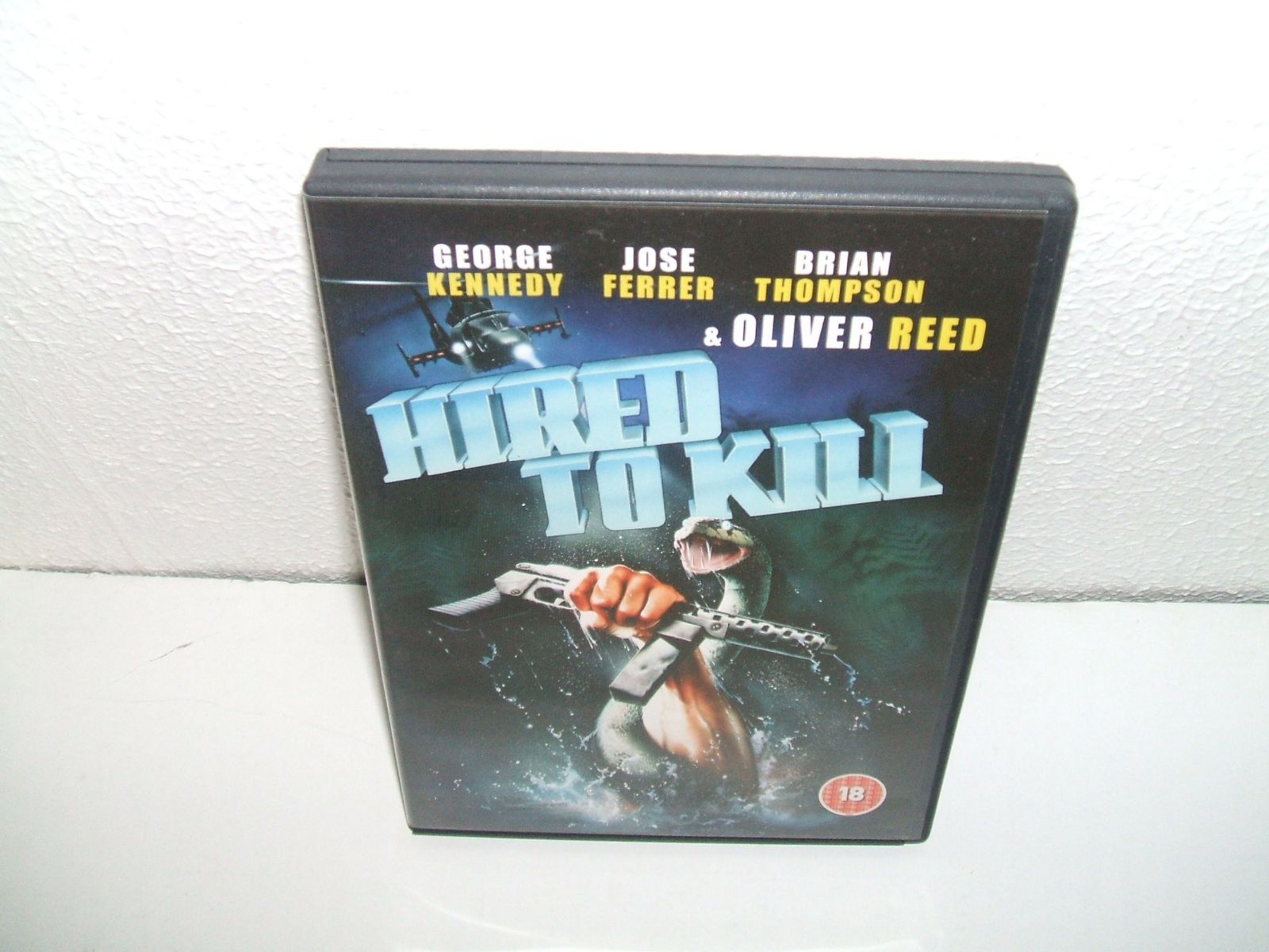 Hired to Kill [Import anglais]