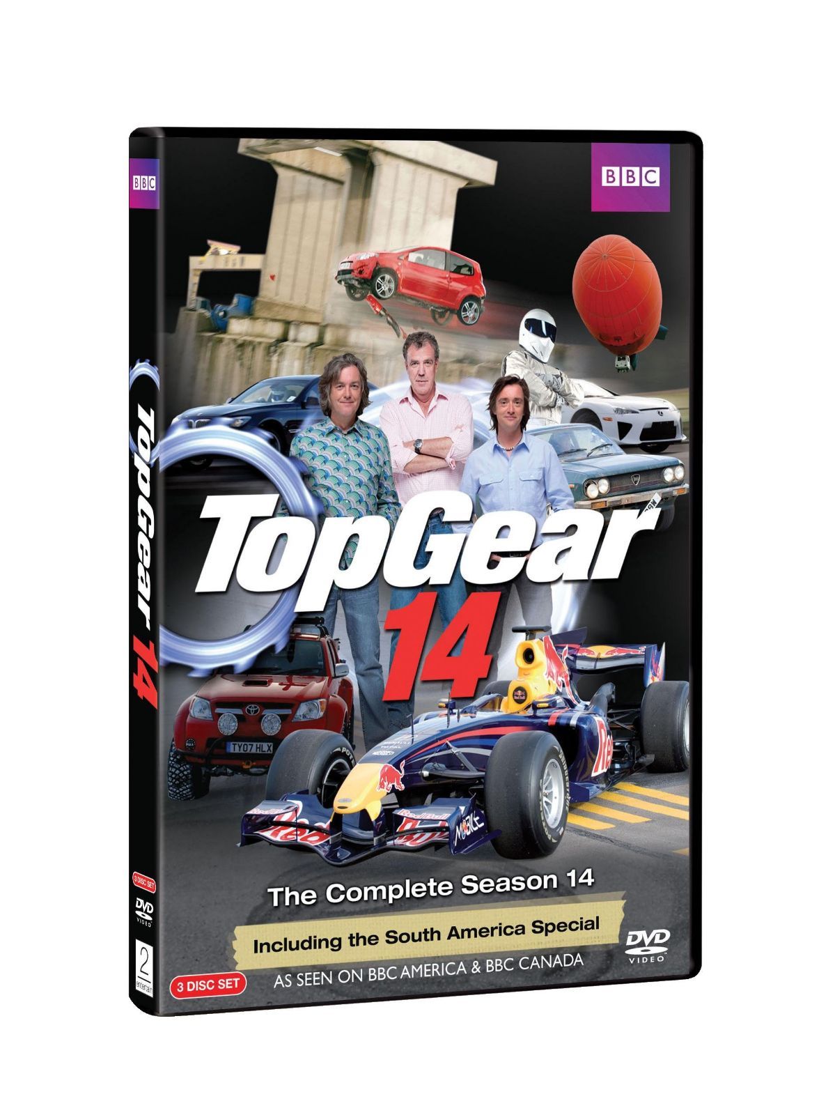 Top Gear: Complete Season 14 [DVD]