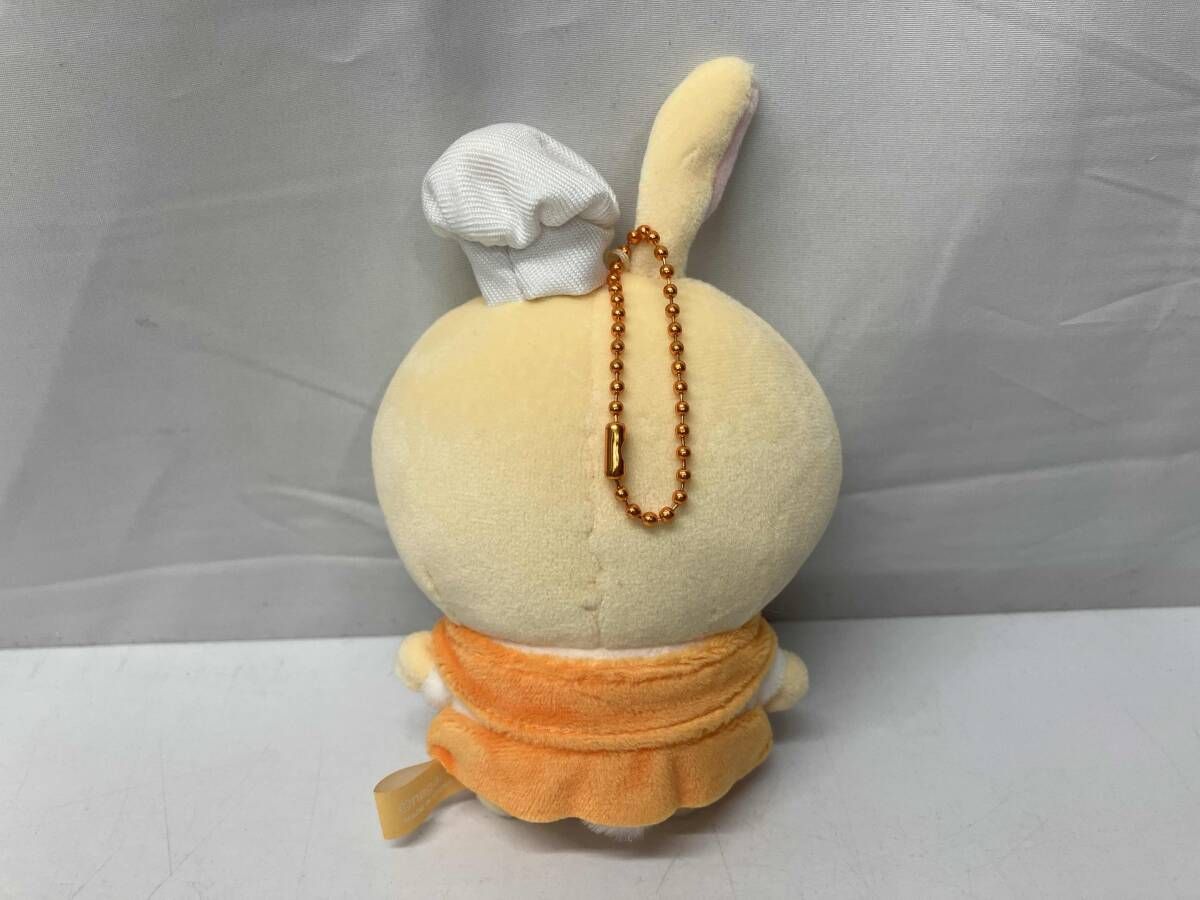 ちいかわ うさぎ カフェのコックさんマスコット