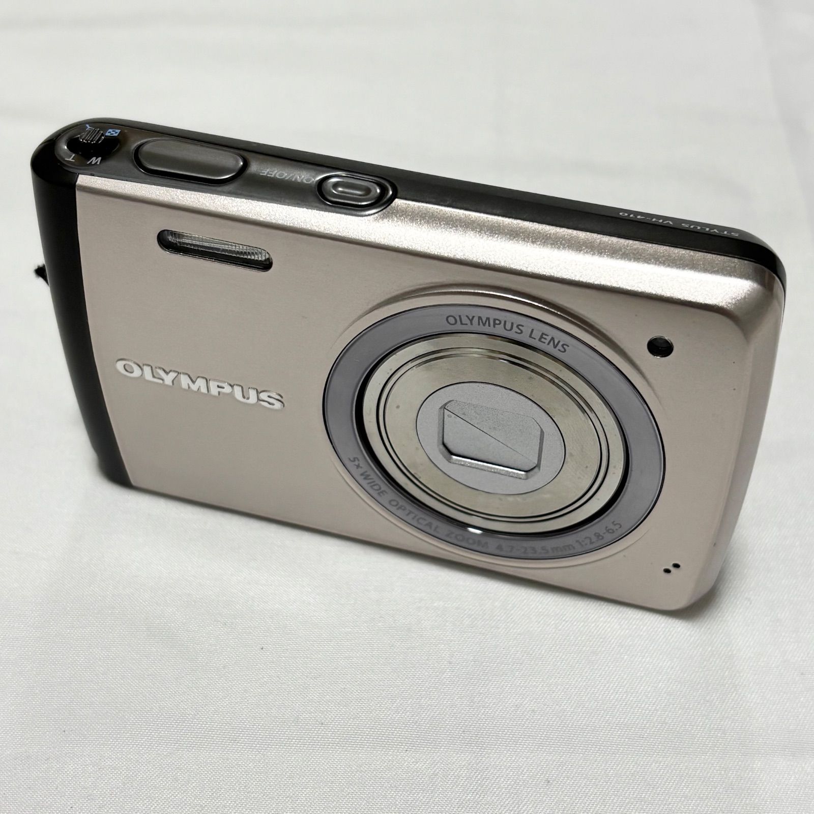 送料無料】OLYMPUS/オリンパス/VH-410/シルバー/コンパクトデジタル 