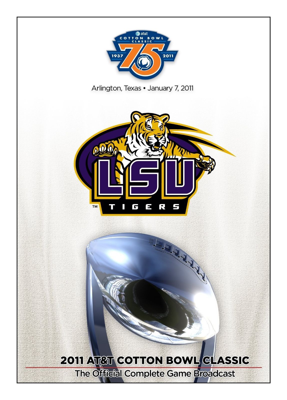 2011 Cotton Bowl-Lsu Vs Texas Am [DVD]