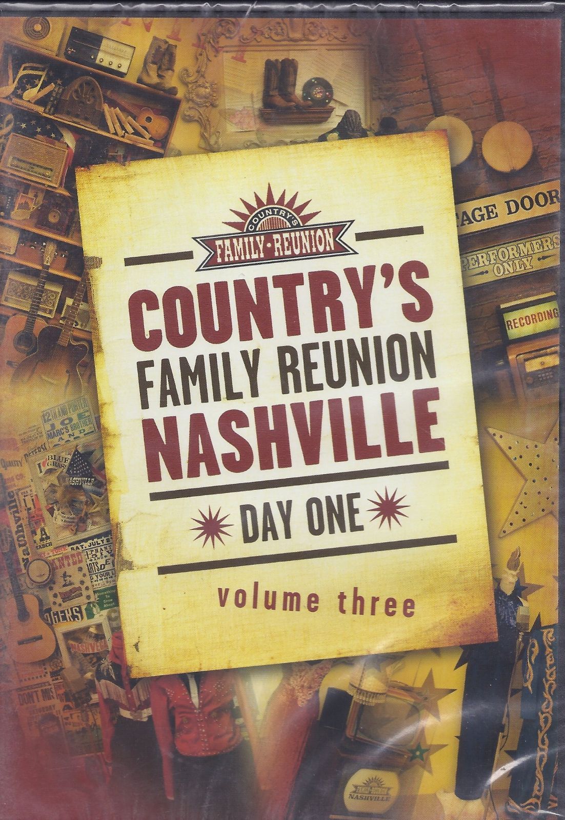Country's Family Reunion Nashville [DVD] [Import]