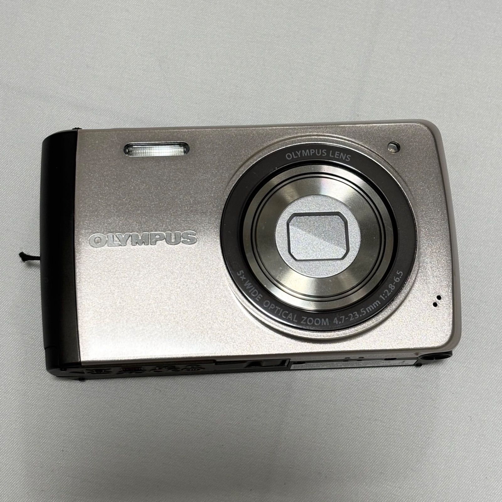 送料無料】OLYMPUS/オリンパス/VH-410/シルバー/コンパクトデジタル 