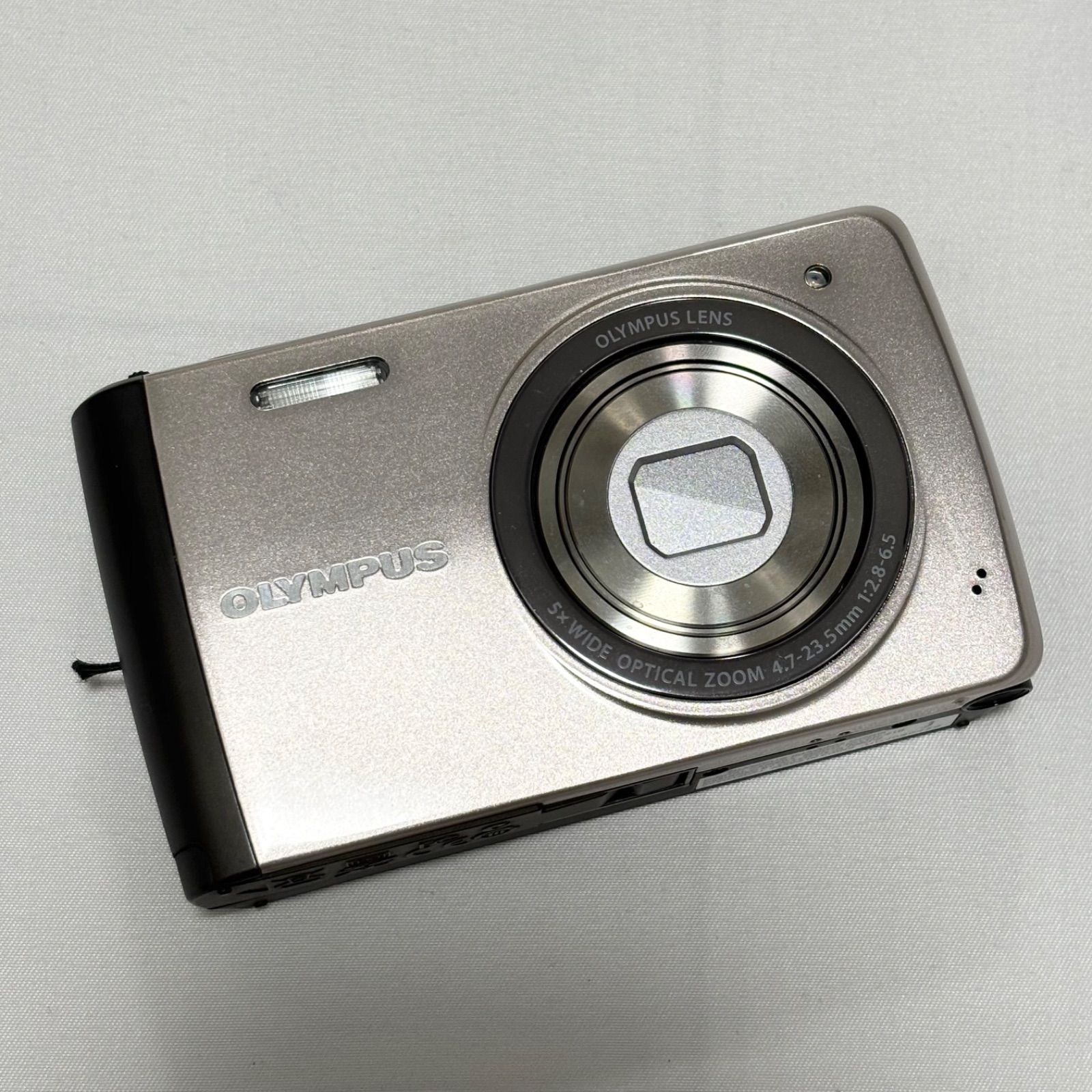 送料無料】OLYMPUS/オリンパス/VH-410/シルバー/コンパクトデジタル 