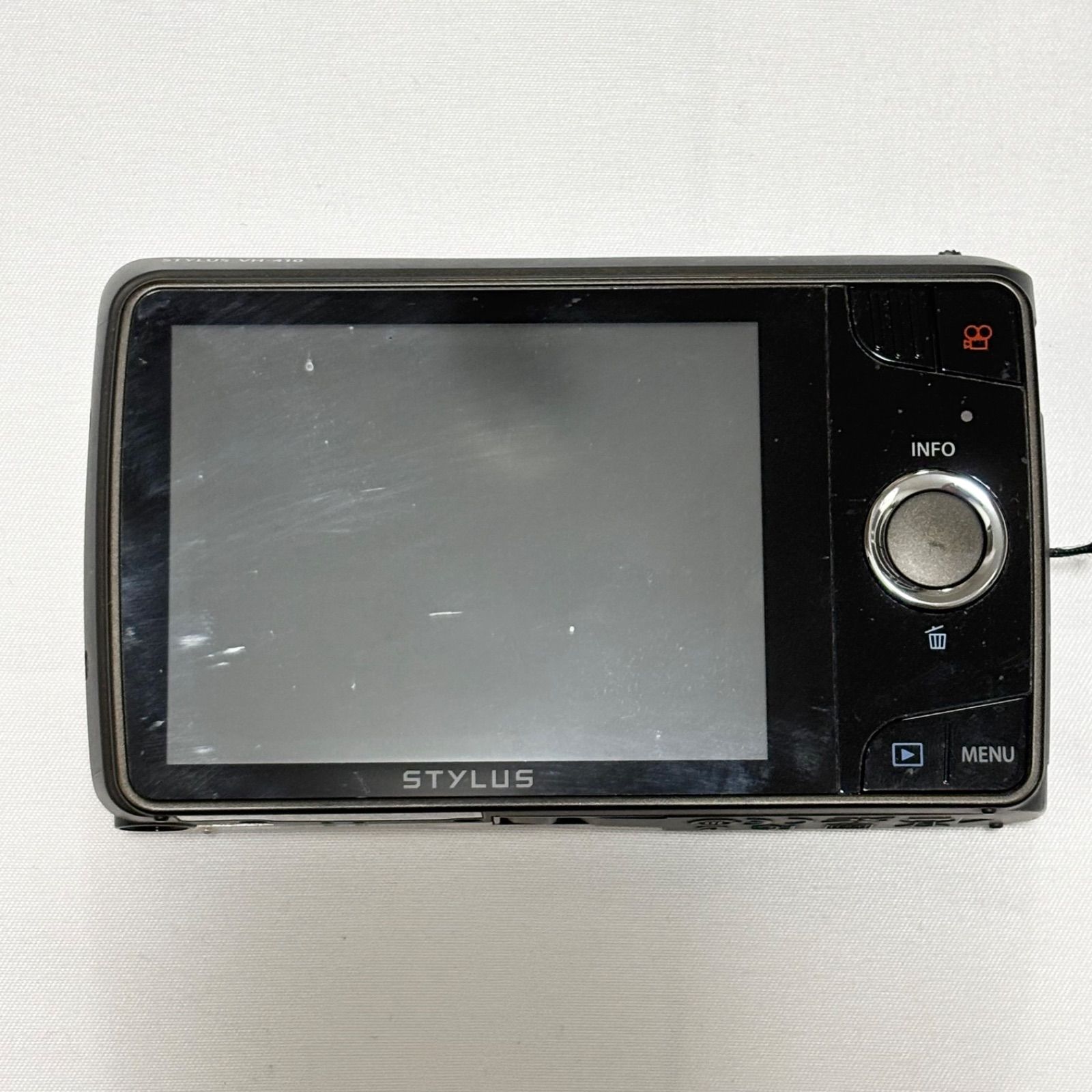 送料無料】OLYMPUS/オリンパス/VH-410/シルバー/コンパクトデジタル 