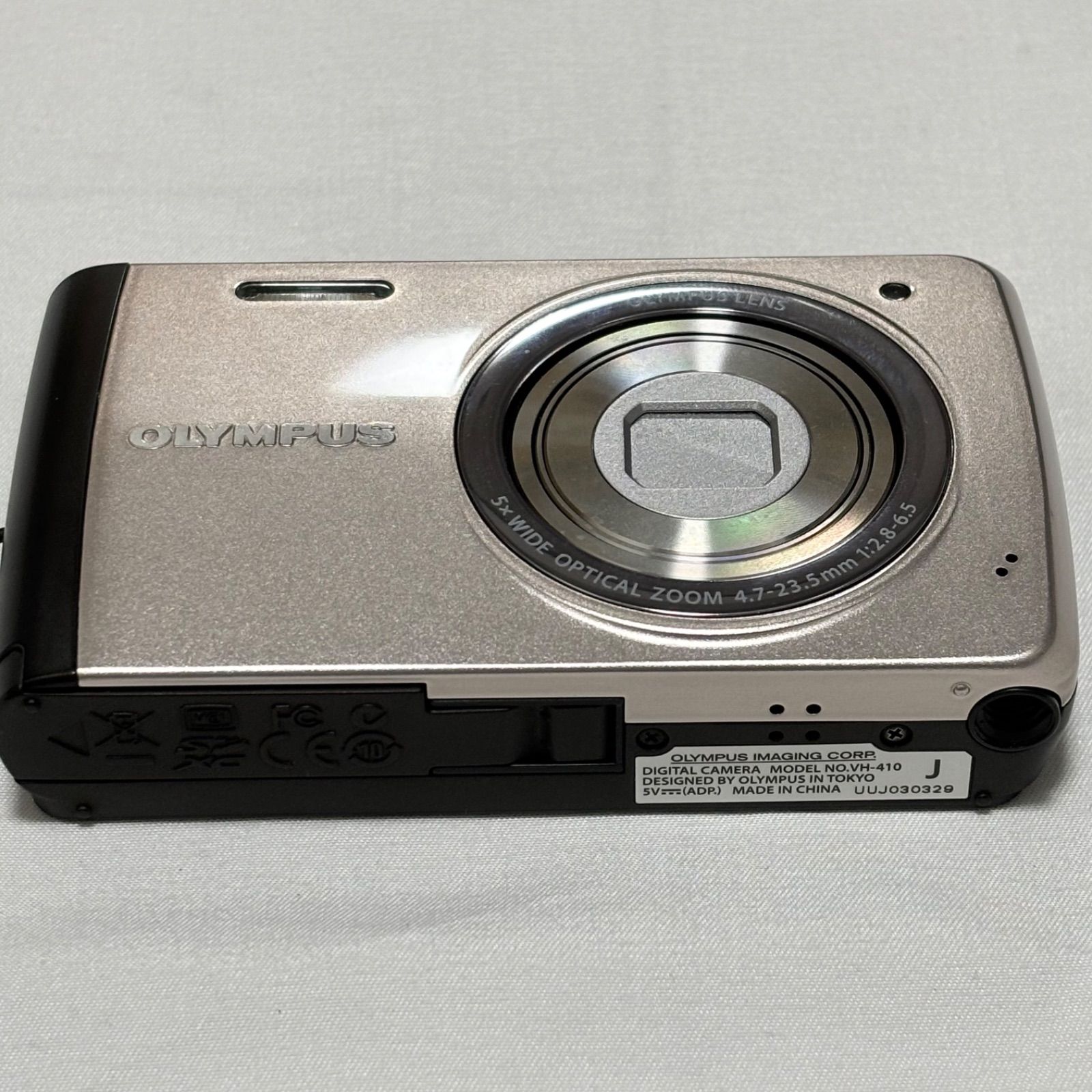 送料無料】OLYMPUS/オリンパス/VH-410/シルバー/コンパクトデジタル 