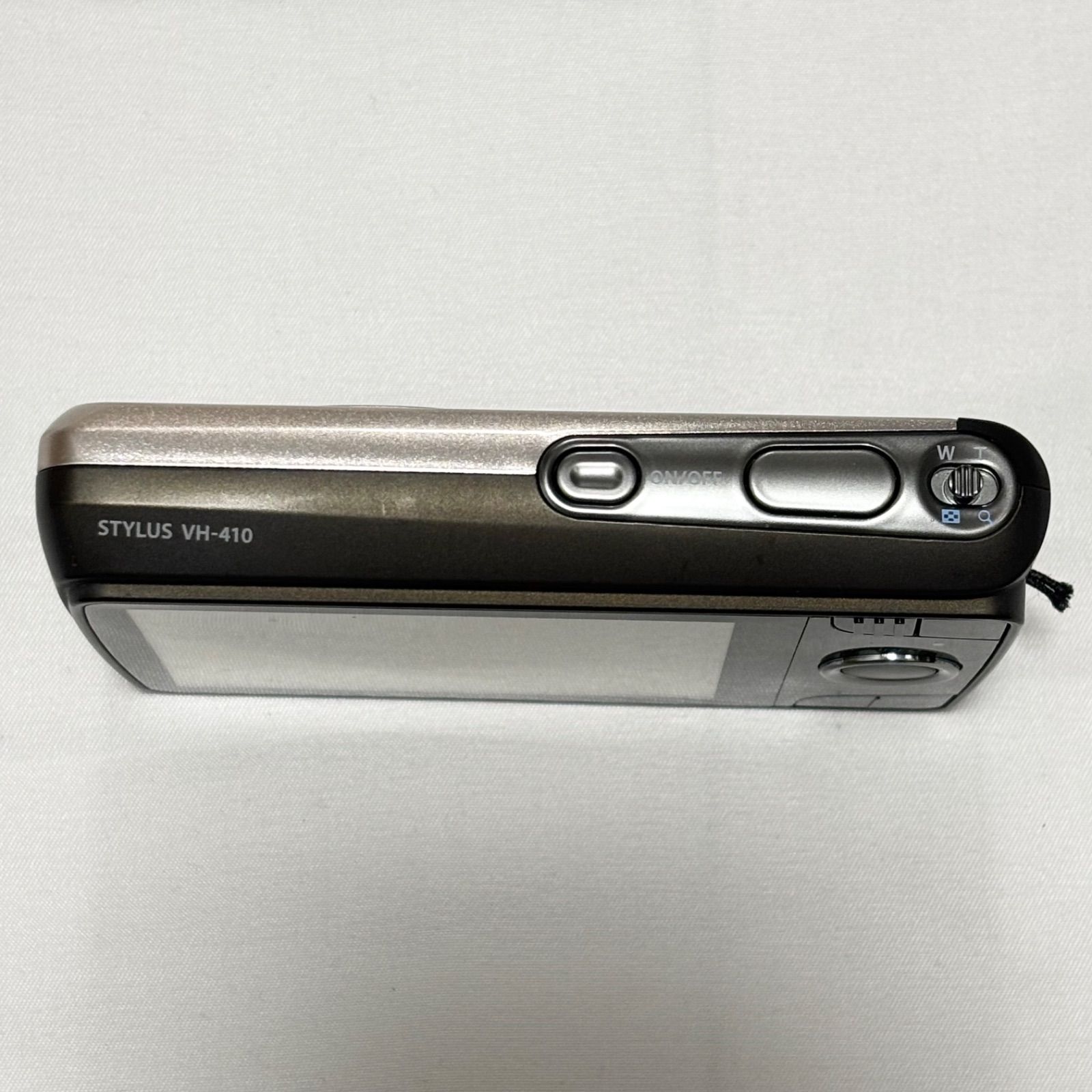 送料無料】OLYMPUS/オリンパス/VH-410/シルバー/コンパクトデジタル 