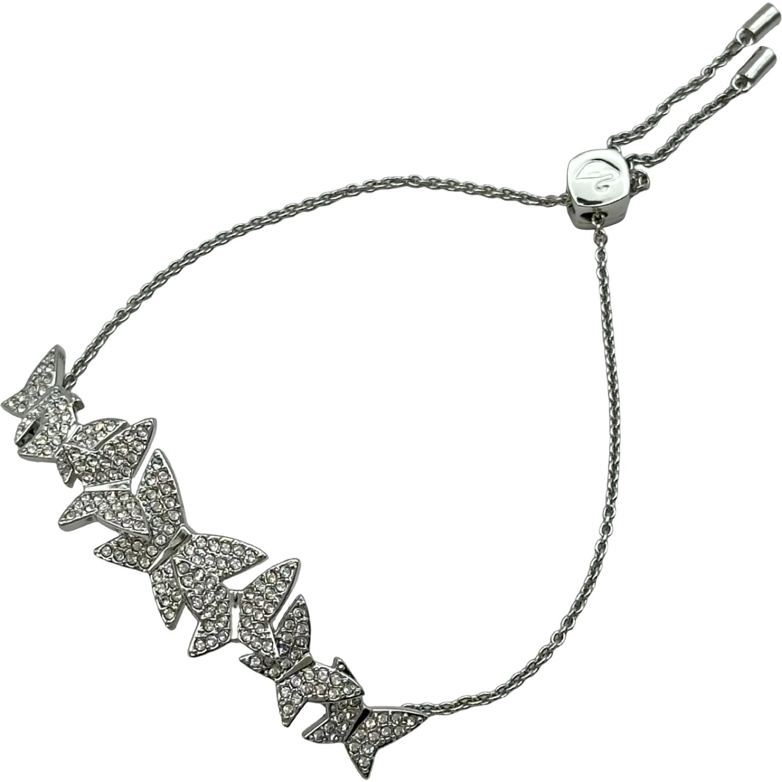 スワロフスキー SWAROVSKI Idyllia Lilia ブレスレット シルバー メタル/クリスタル アクセサリー