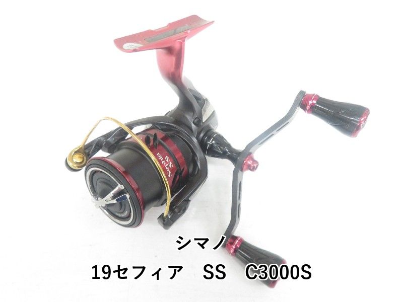 シマノ 19セフィア SS C3000S (04-9406120003) - メルカリ