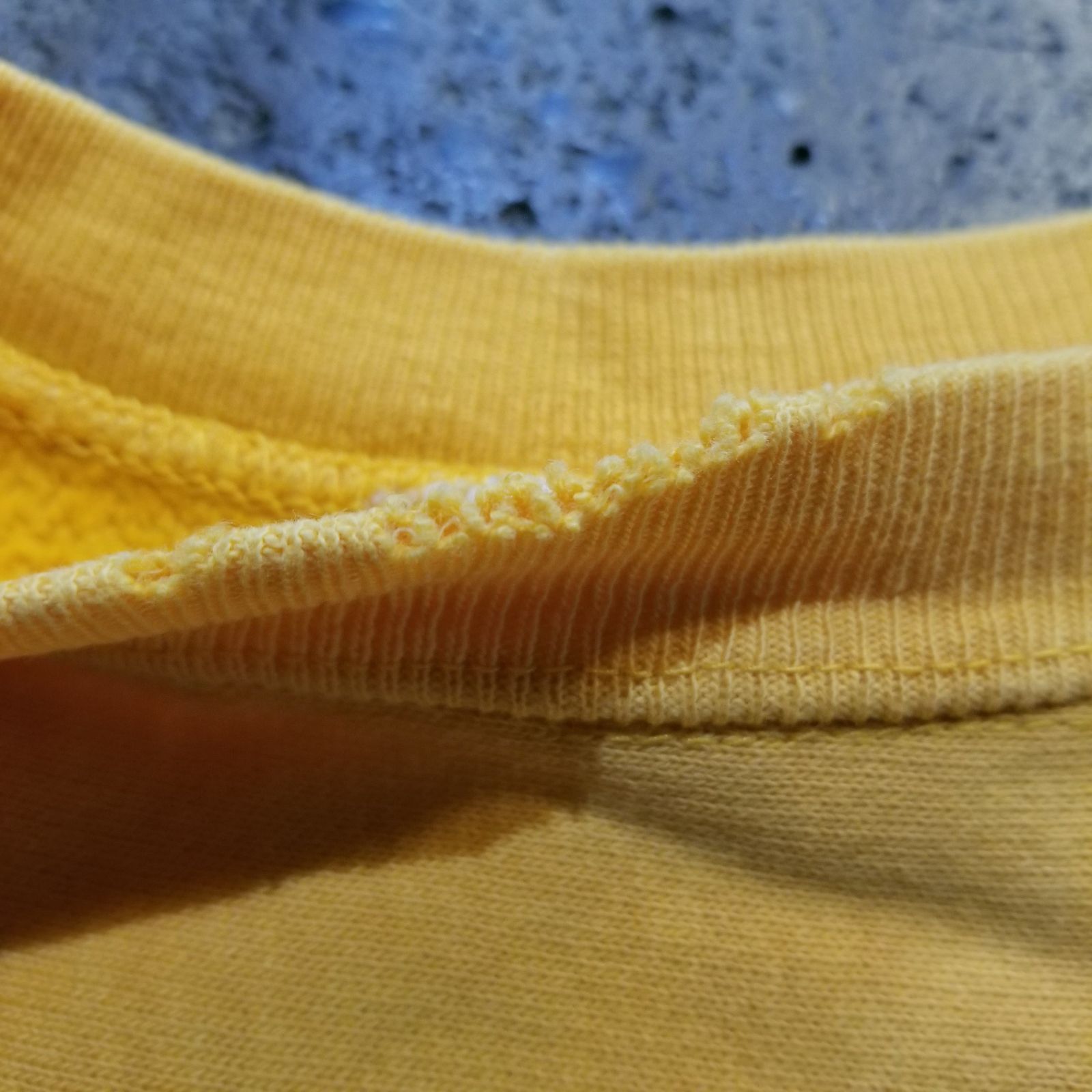 Champion 80s REVERSE WEAVE IOWA 2段プリント スウェット L 