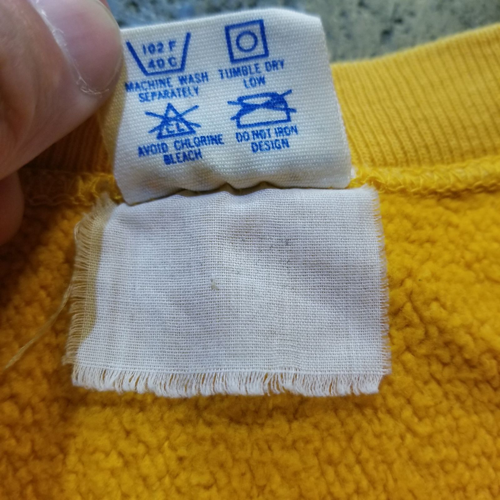 Champion 80s REVERSE WEAVE IOWA 2段プリント スウェット L 
