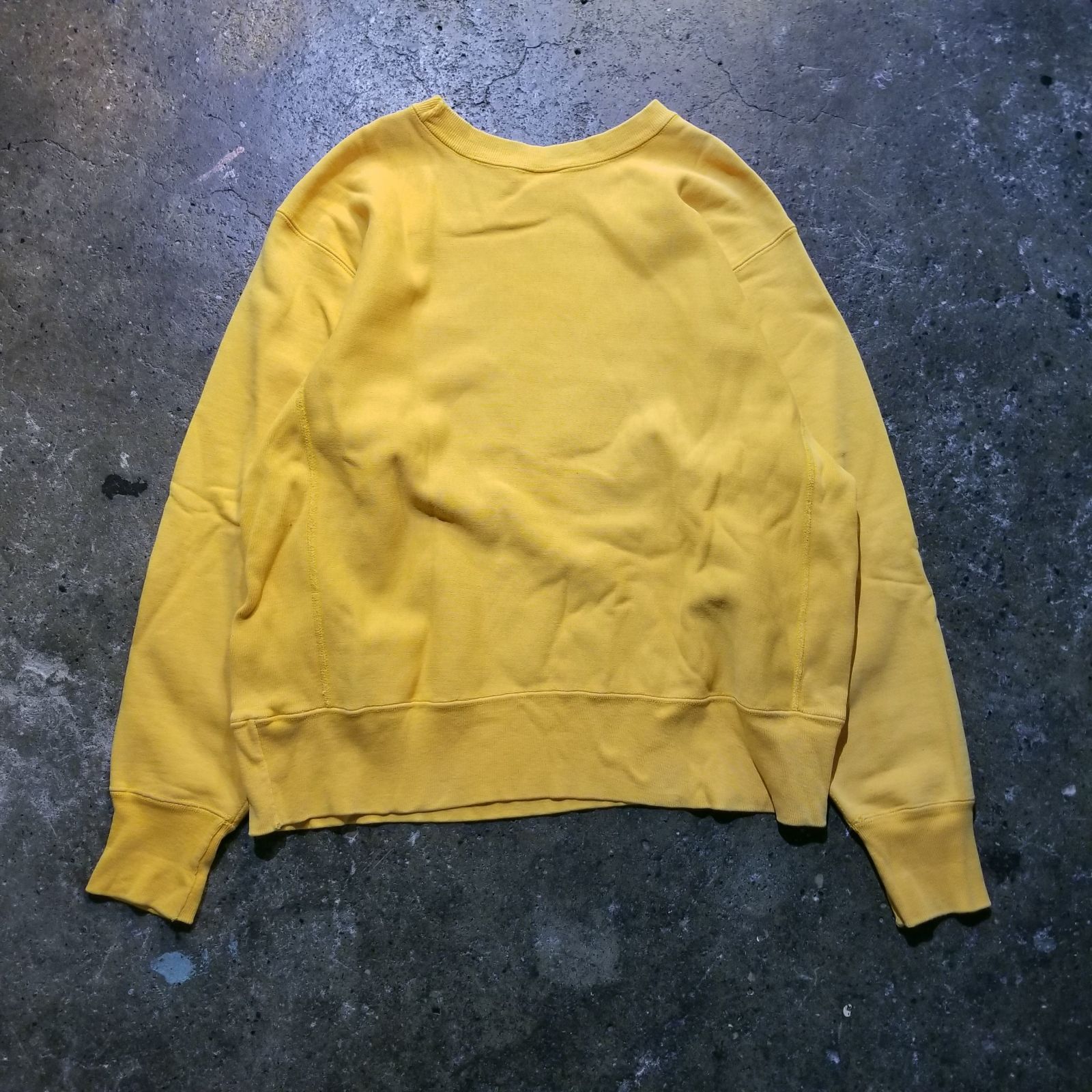 Champion 80s REVERSE WEAVE IOWA 2段プリント スウェット L 