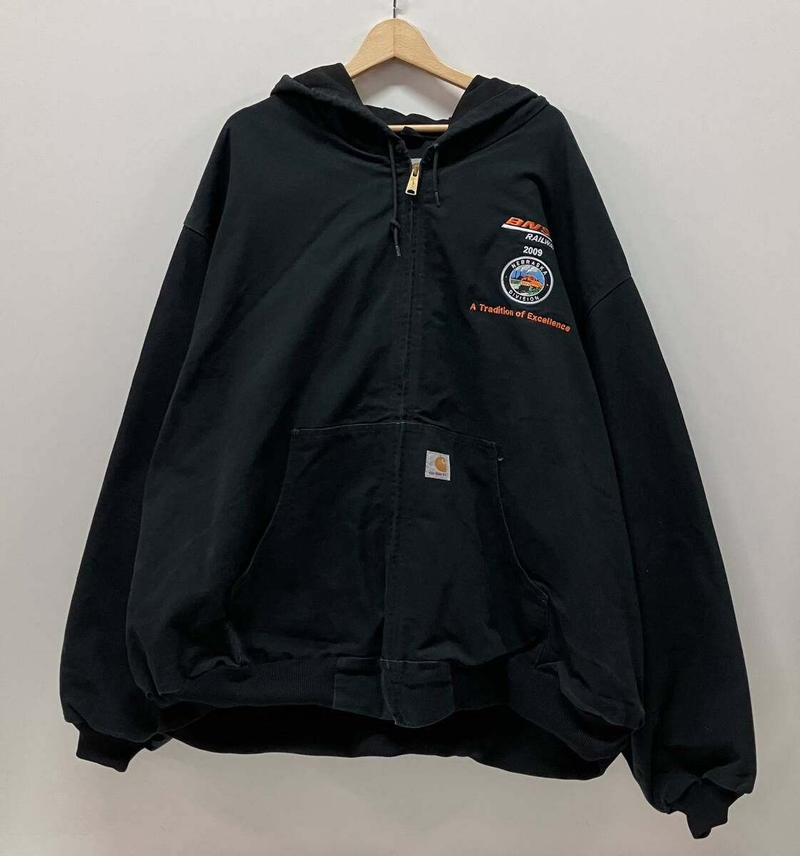 Carhartt カーハート J131 その他ジャケット 企業ロゴ タック ブラック USA製