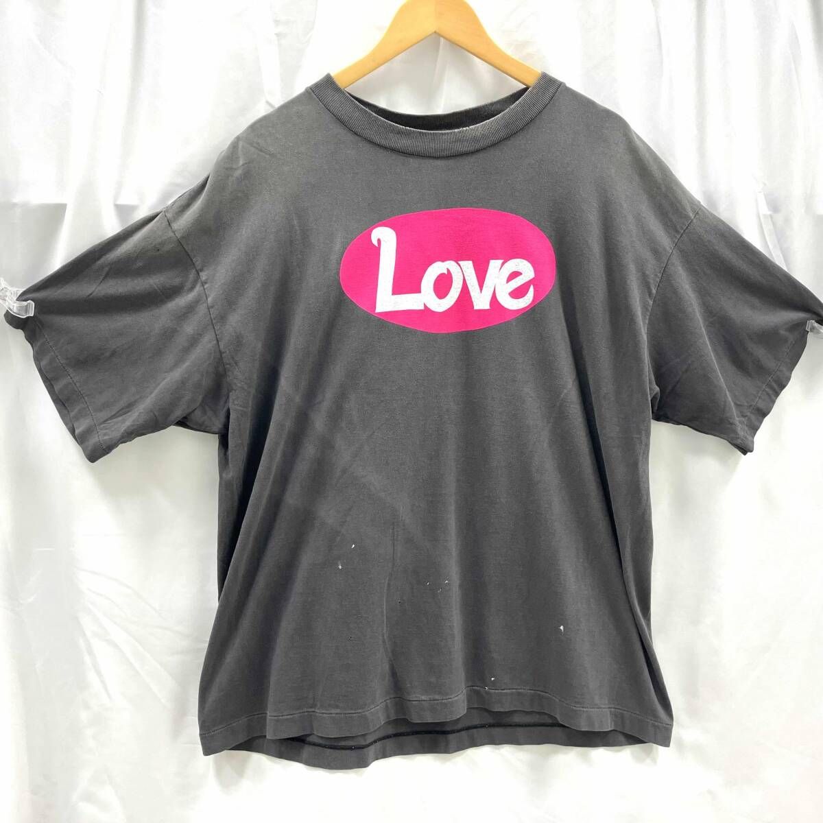 SAINT MICHAEL セントマイケル 半袖Tシャツ サイズXL LOVE - メルカリ