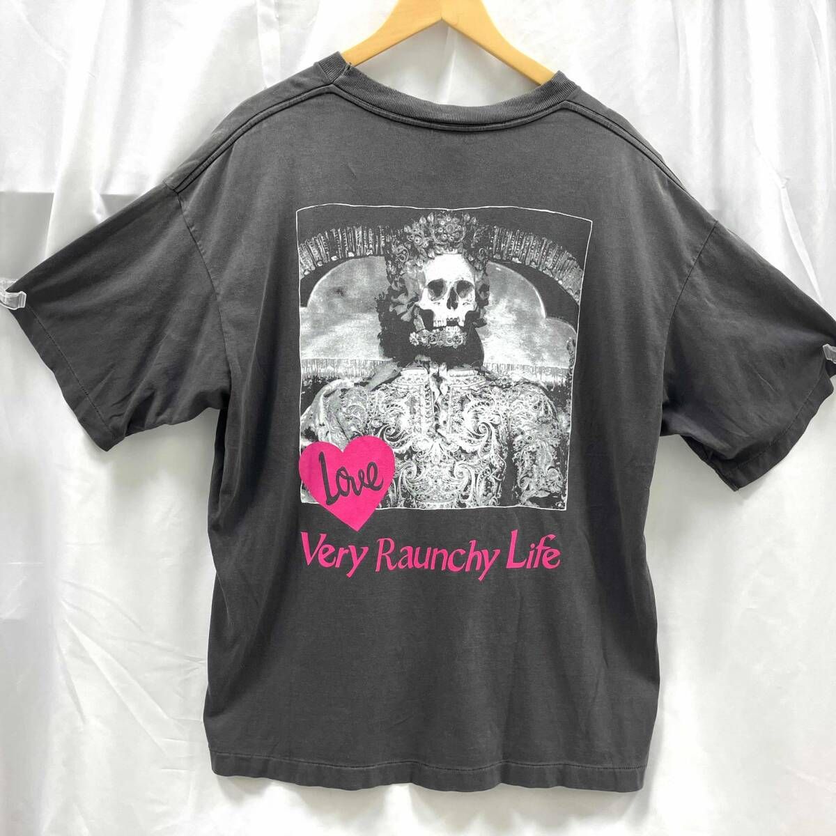 SAINT MICHAEL セントマイケル 半袖Tシャツ サイズXL LOVE - メルカリ
