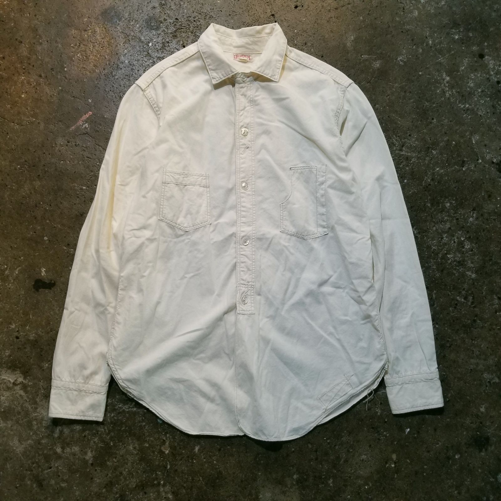 FREEWHEELERS CONDUCTOR SHIRTS 16 フリーホイラーズ UNION SPECIAL OVERALLS コンダクターシャツ