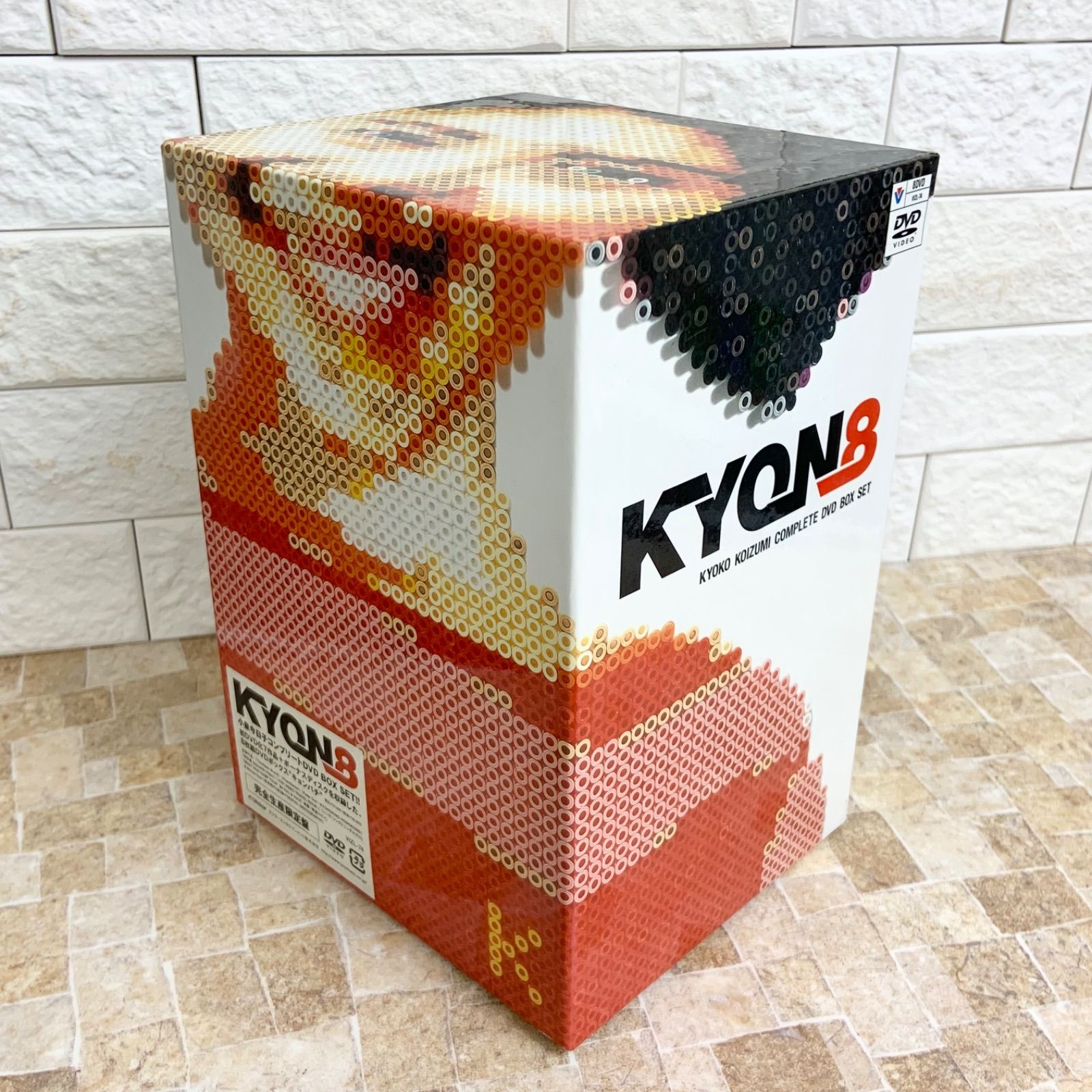 小泉今日子 KYOKO KOIZUMI Complete DVD Box Set“KYON8 キョンキョン キョンパチ 8枚組
