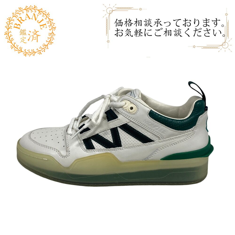 MONCLERモンクレール 25 4M00120 M3578 P08 ピボット スニーカー グリーン