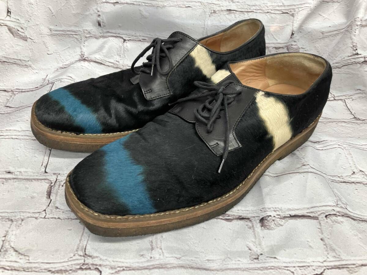 DRIES VAN NOTEN ドリスヴァンノッテン ドレスシューズ 13811 イタリア製 27cm