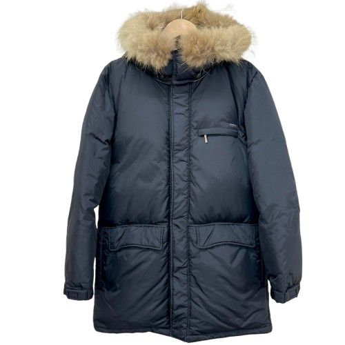 ♪BURBERRY BLACK LABEL バーバリー ブラックレーベル ダウンジャケット バーバリーチェック BMP60-113-09 メンズ アウター