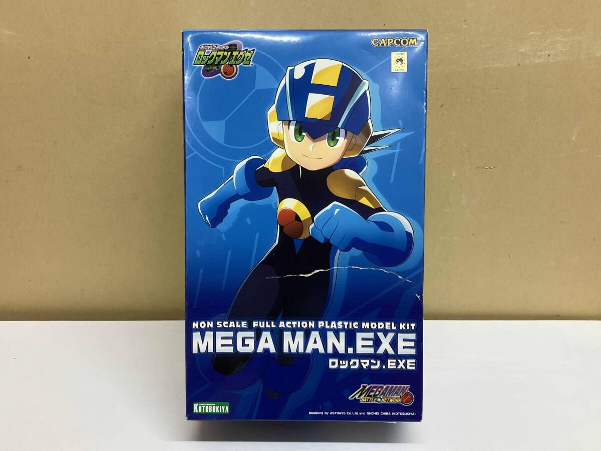 プラモデル コトブキヤ ロックマン ｢バトルネットワｰク ロックマンエグゼ｣
