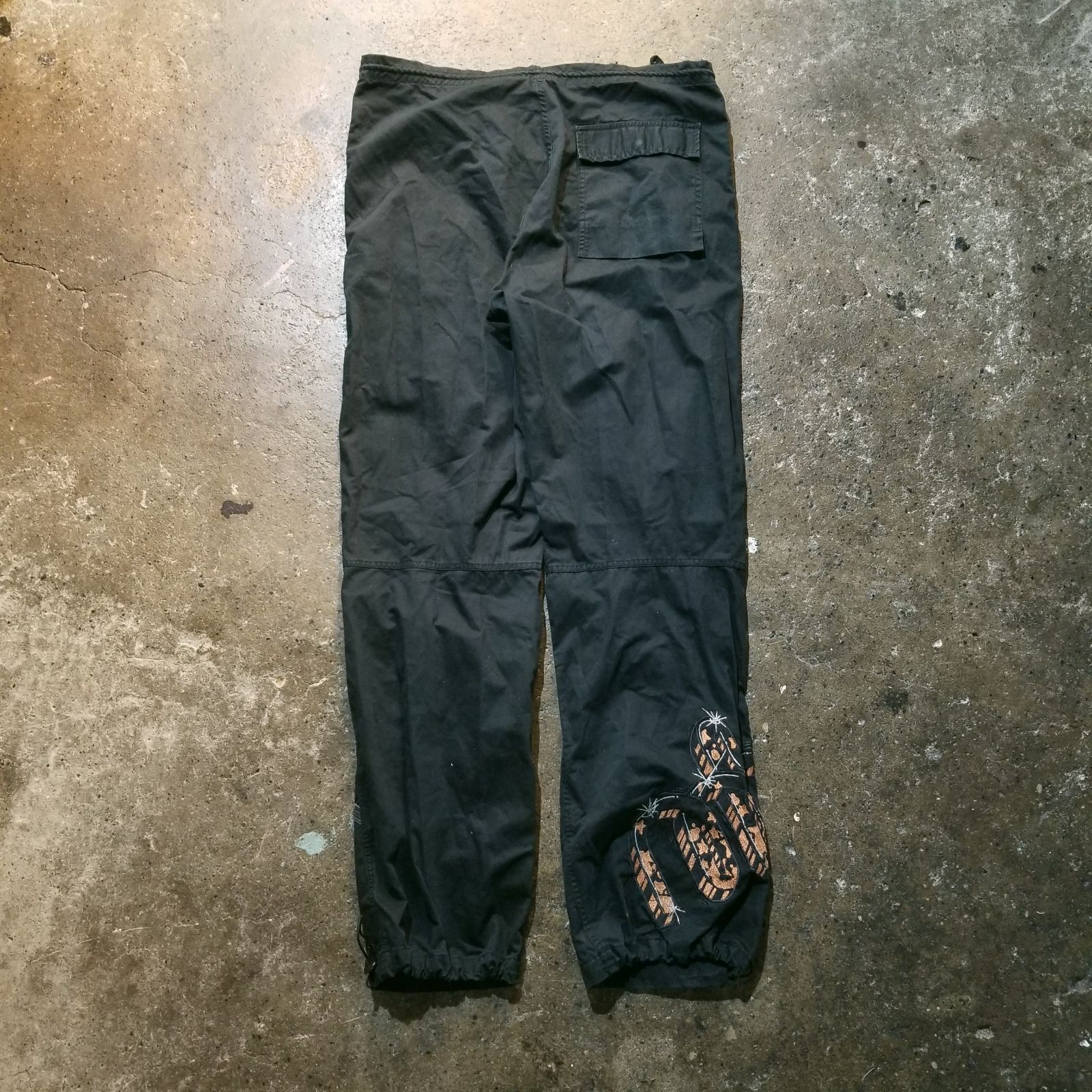 maharishi 2004s ロゴ刺繍 Snopants XL マハリシ 00s スノーパンツ