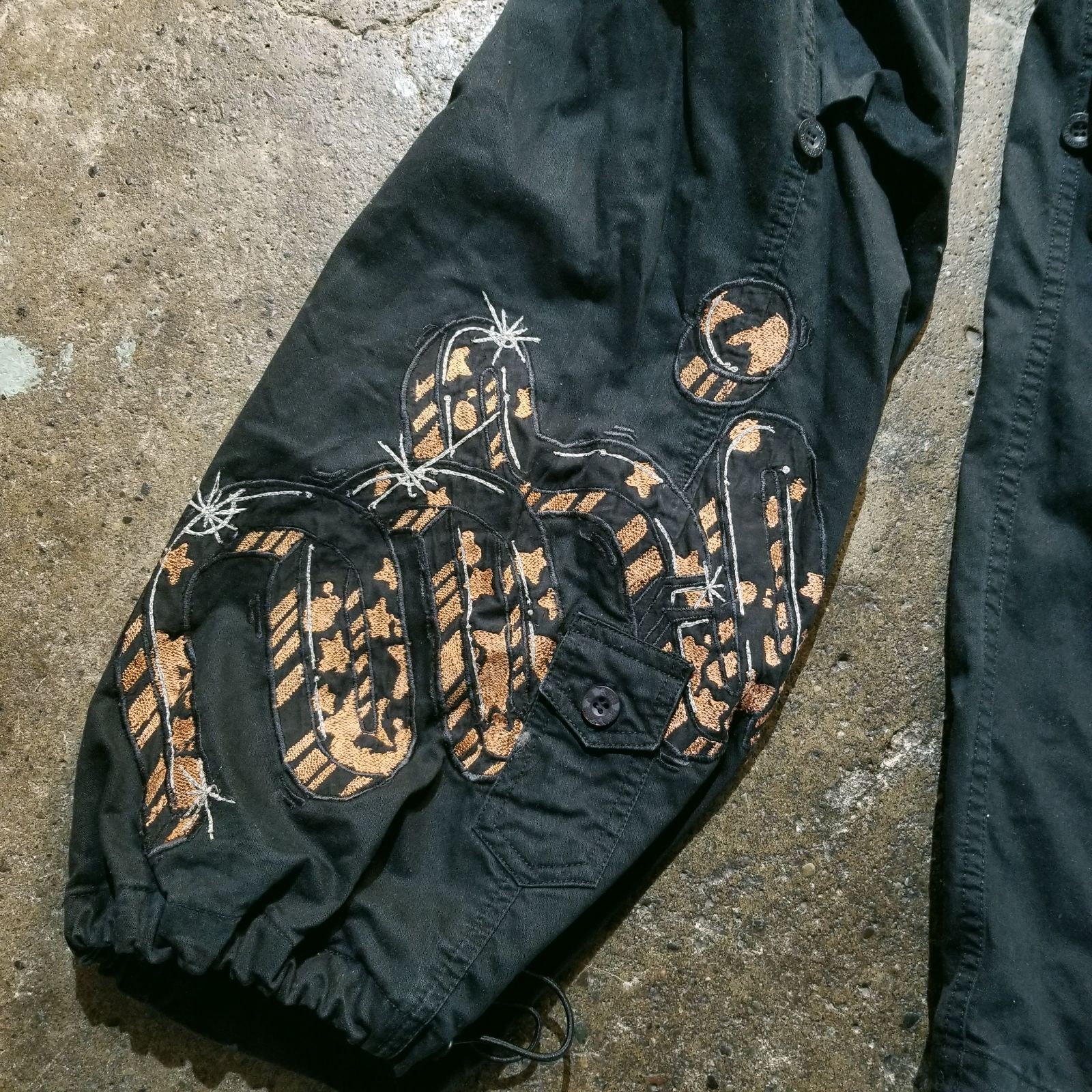 maharishi 2004s ロゴ刺繍 Snopants XL マハリシ 00s スノーパンツ