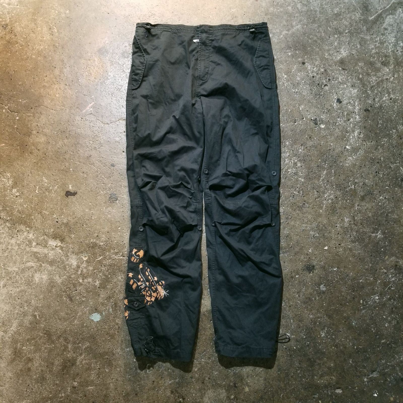 maharishi 2004s ロゴ刺繍 Snopants XL マハリシ 00s スノーパンツ