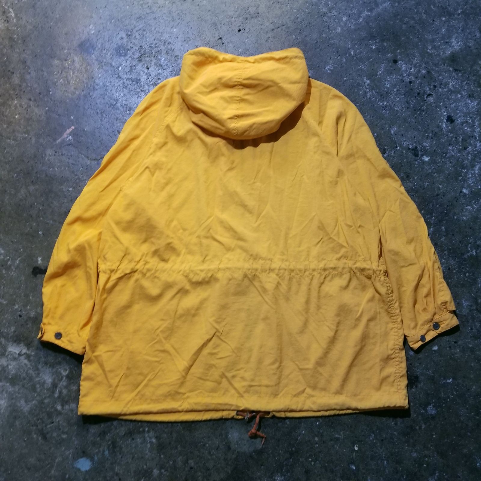 ARMANI JEANS 90s ナイロン フーデッドジャケット 42 アルマーニ 