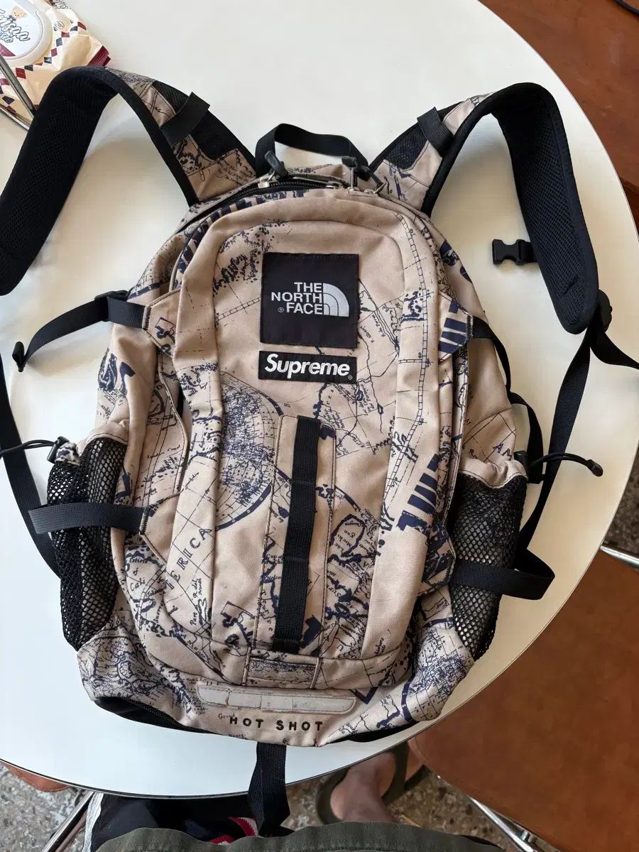 シュプリーム THE NORTH FACE 12ss ホットショット バックパック 超レア