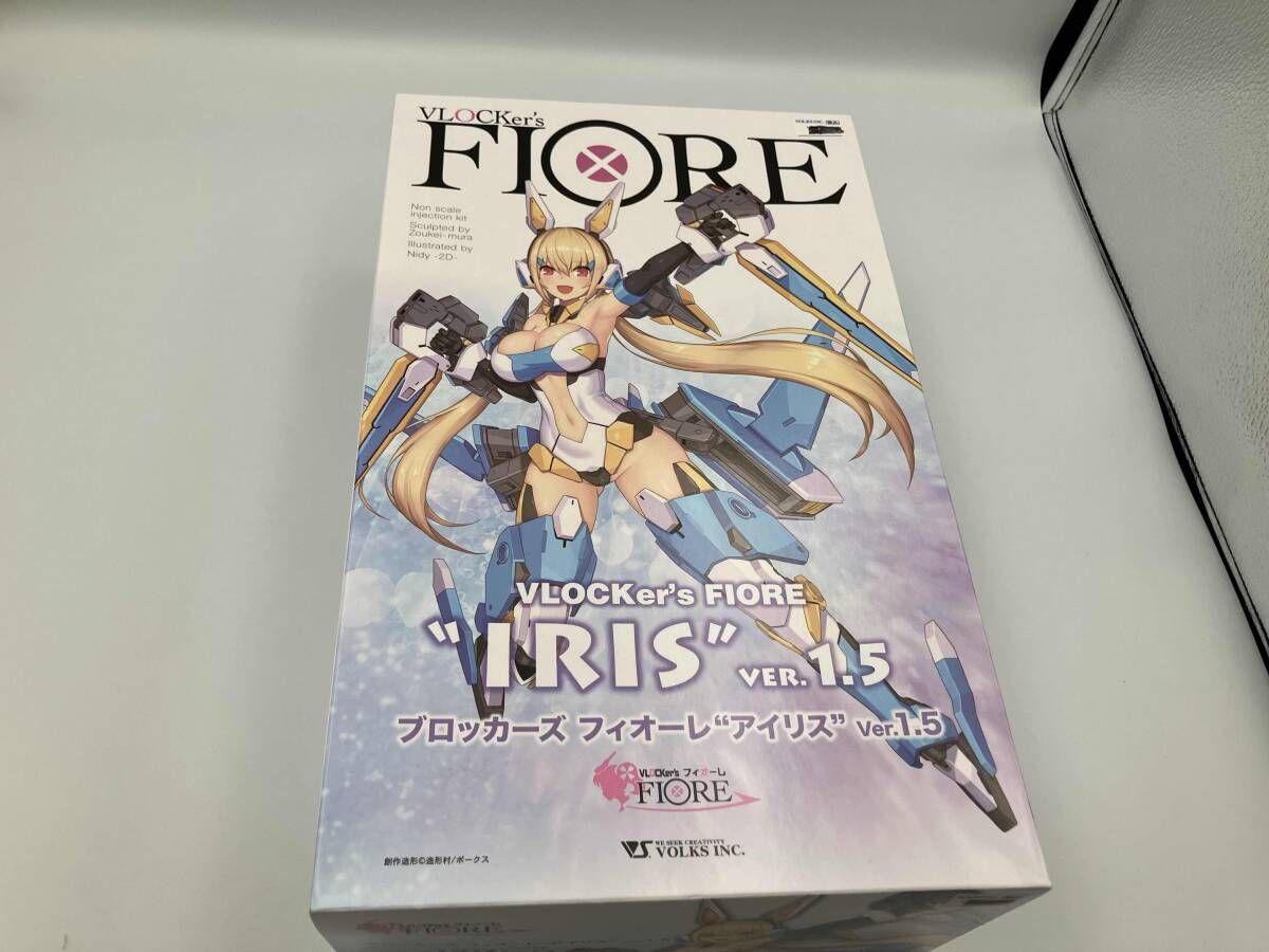 未組立 プラモデル ボークス アイリス ver.1.5 ブロッカーズFIORE