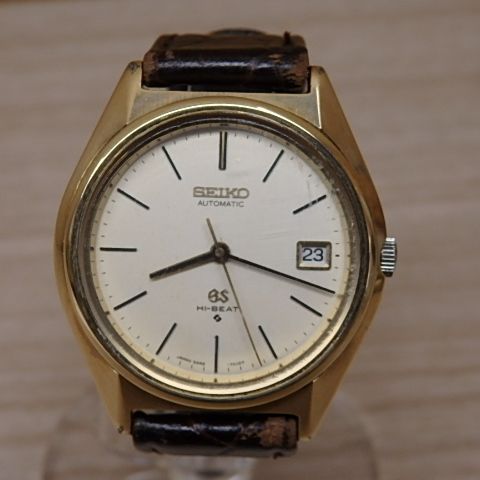 グランドセイコー GRAND SEIKO 5645-7010 ハイビート HI-BEAT メンズ