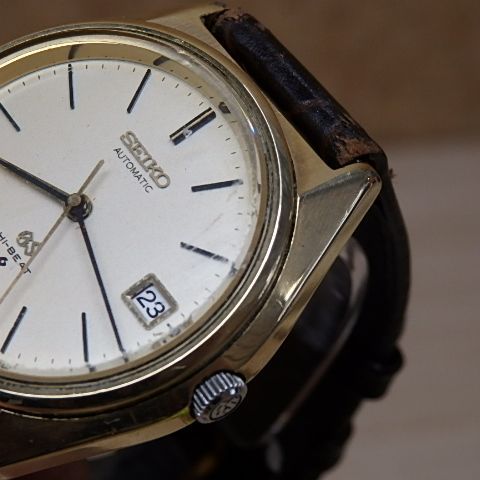 グランドセイコー GRAND SEIKO 5645-7010 ハイビート HI-BEAT メンズ