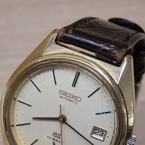 グランドセイコー GRAND SEIKO 5645-7010 ハイビート HI-BEAT メンズ