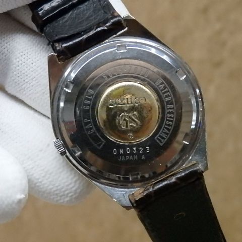 グランドセイコー GRAND SEIKO 5645-7010 ハイビート HI-BEAT メンズ