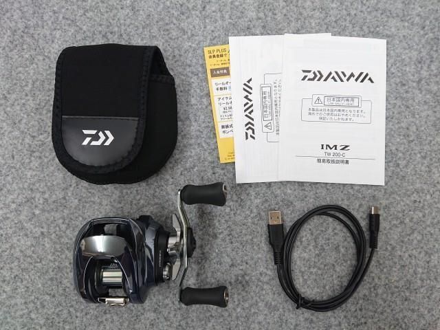 【未使用品】 ダイワ 24 IM Z TW 200-C ベイトリール