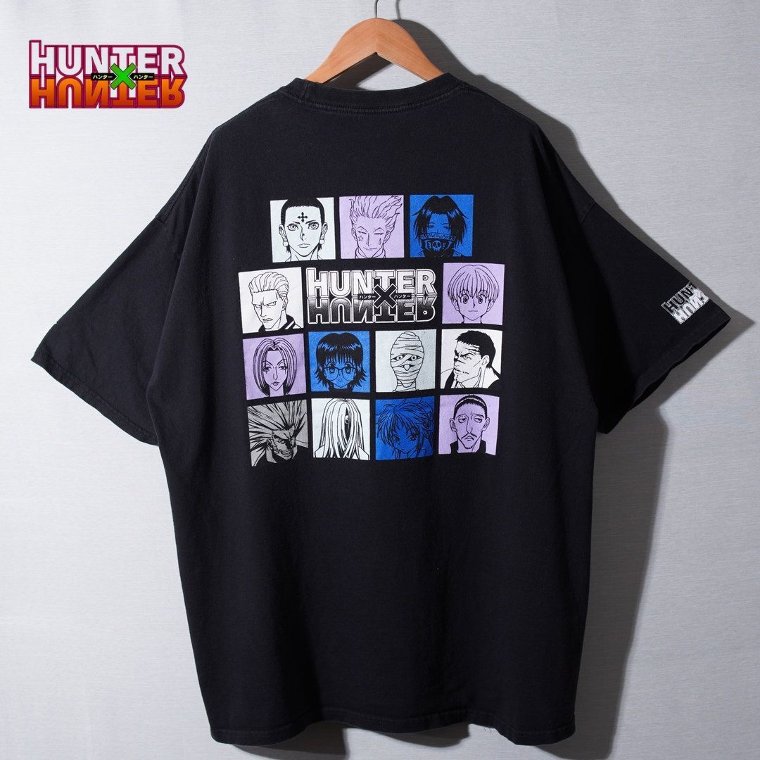 ハンターハンター HUNTER×HUNTER Tシャツ XXL ブラック 幻影旅団 蜘蛛