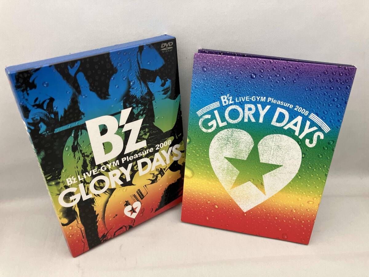 DVD B'z LIVE-GYM Pleasure 2008-GLORY DAYS- - メルカリ