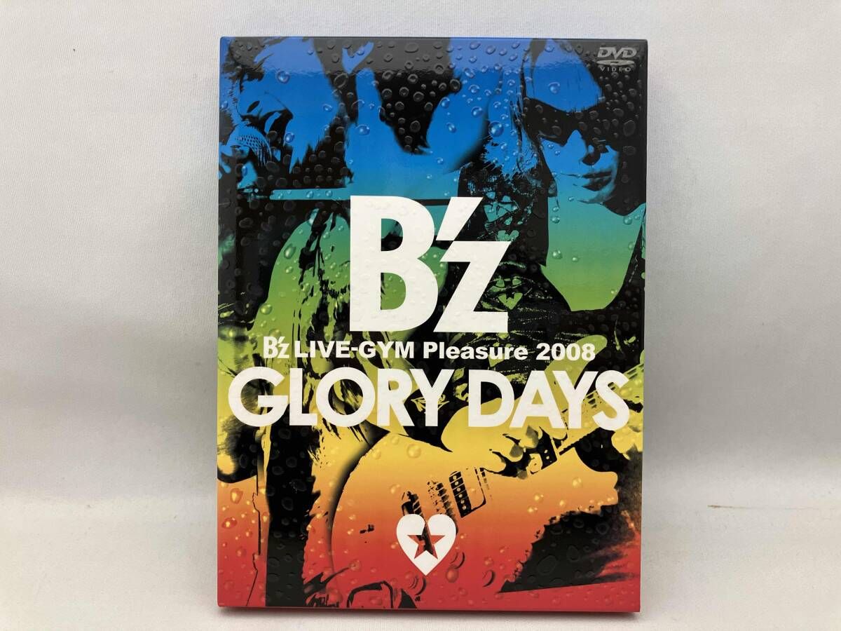 B'z 2008年 20周年 GLORY DAYS サイン色紙 B'z 2008年 20周年 GLORY